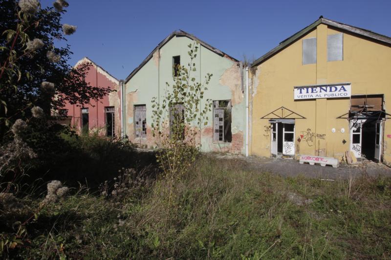 La fábrica de loza de San Claudio, preparada para su rehabilitación