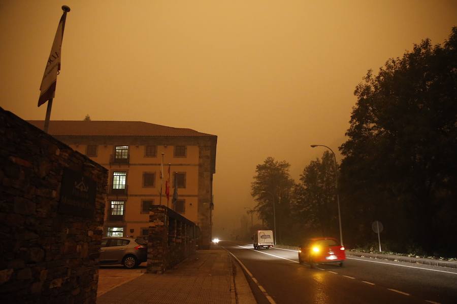 El amanecer se retrasa en Asturias