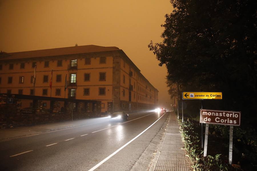 El amanecer se retrasa en Asturias