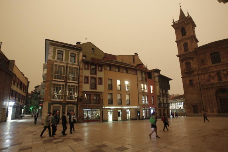 El amanecer se retrasa en Asturias