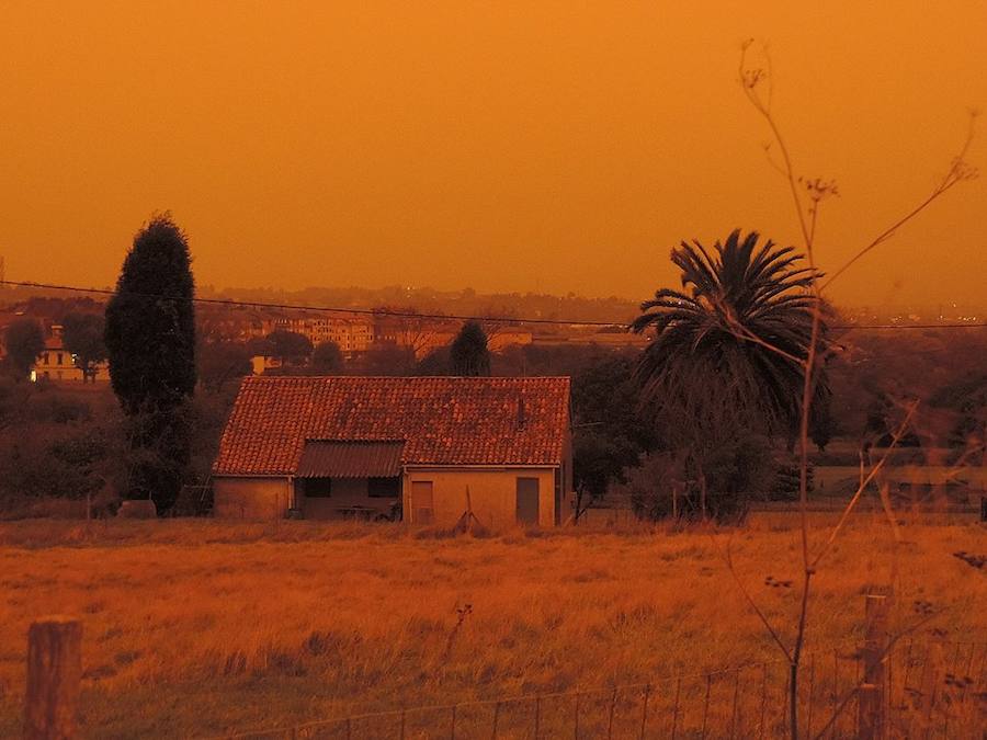 El amanecer se retrasa en Asturias