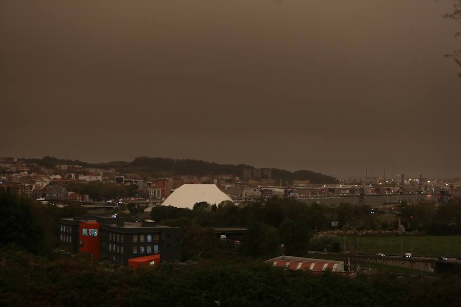 El amanecer se retrasa en Asturias