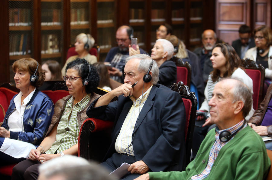 Desayuno en Oviedo con Karen Armstrong