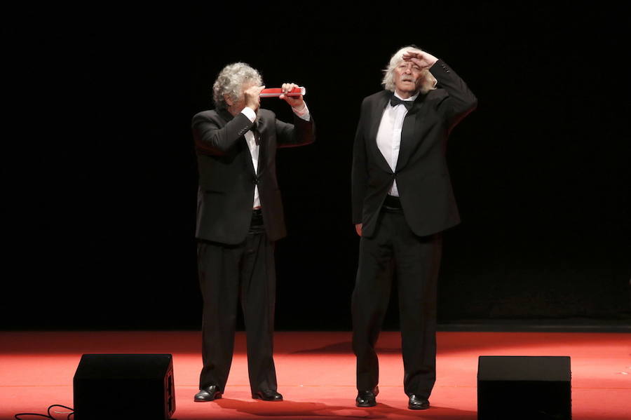 Les Luthiers se encuentran con su público en Gijón