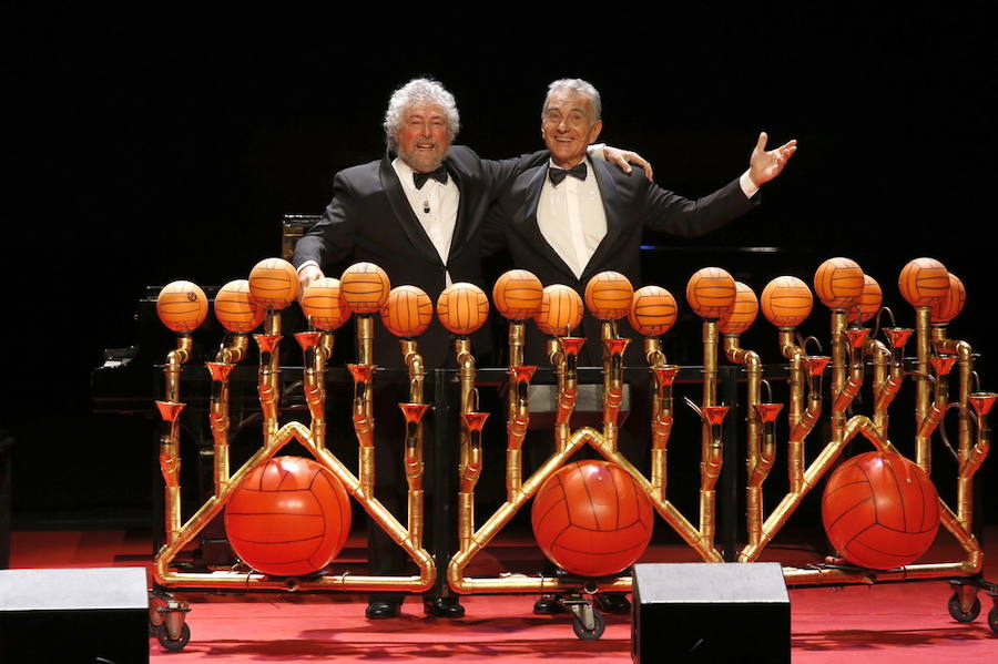 Les Luthiers se encuentran con su público en Gijón