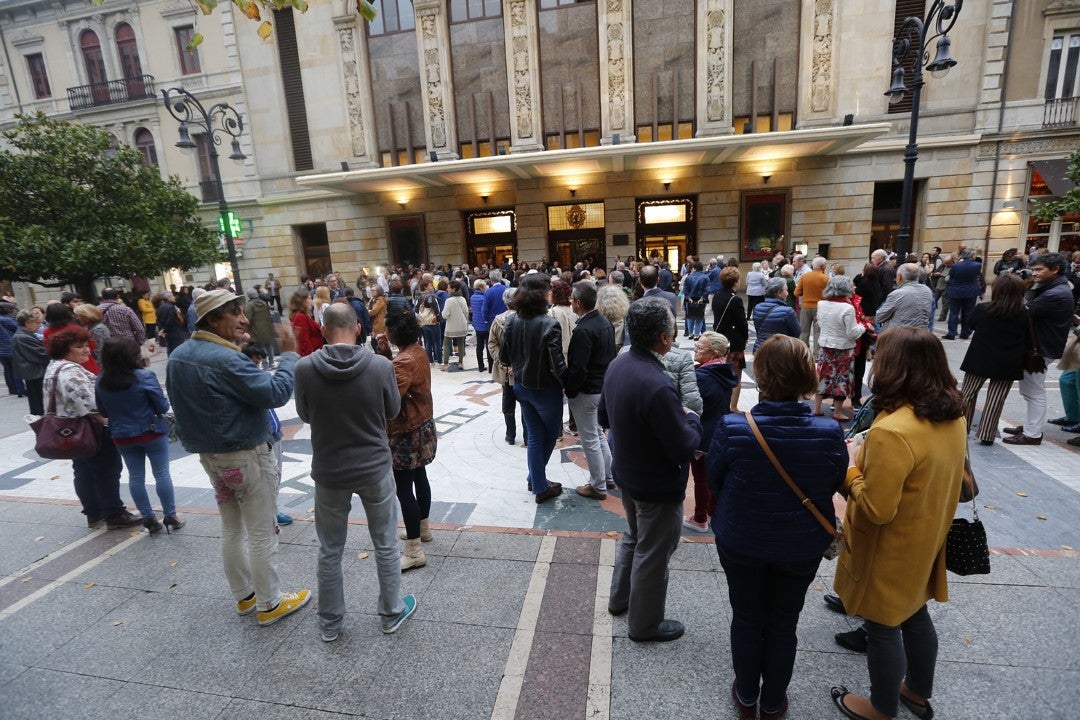 Les Luthiers se encuentran con su público en Gijón