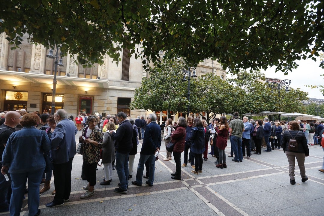 Les Luthiers se encuentran con su público en Gijón