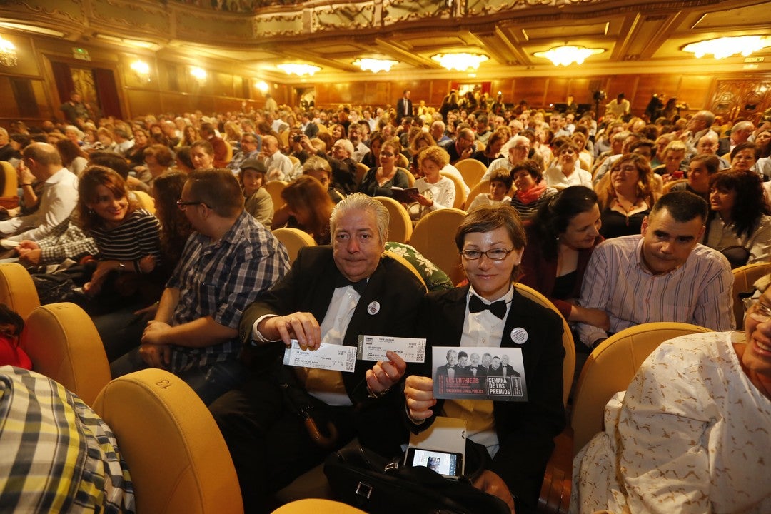 Les Luthiers se encuentran con su público en Gijón