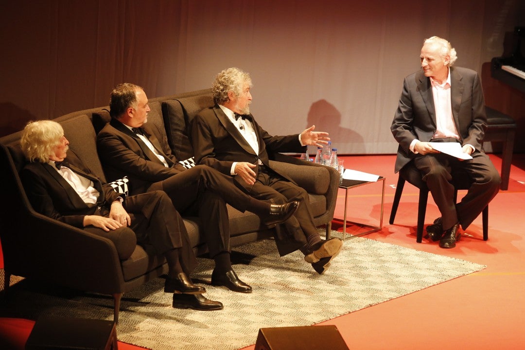Les Luthiers se encuentran con su público en Gijón