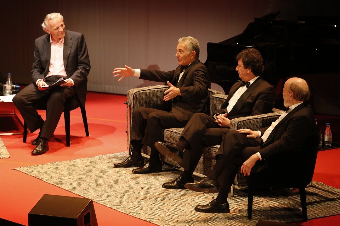 Les Luthiers se encuentran con su público en Gijón