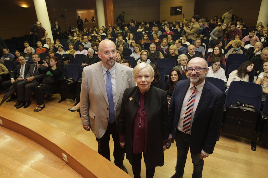 La Premio Princesa de Asturias de Ciencias Sociales 2017,ha intervenido en un debate sobre Filosofía, Literatura e Historia Antigua