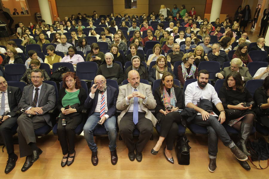 La Premio Princesa de Asturias de Ciencias Sociales 2017,ha intervenido en un debate sobre Filosofía, Literatura e Historia Antigua