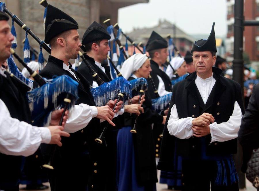 El mundo de la política y la cultura en Asturias asiste al concierto previo a los Premios Princesa