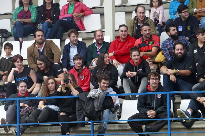 Los jugadores de rugby asturianos, a las órdenes de los All Blacks