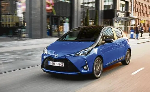 Imagen principal - Toyota Tecnología Híbrida
