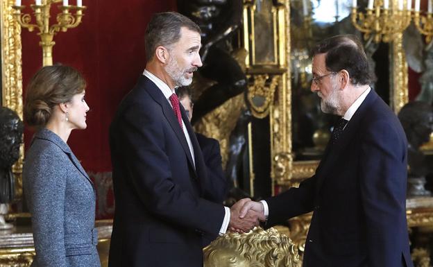 Rajoy asistirá este viernes a la entrega de los Premios Princesa