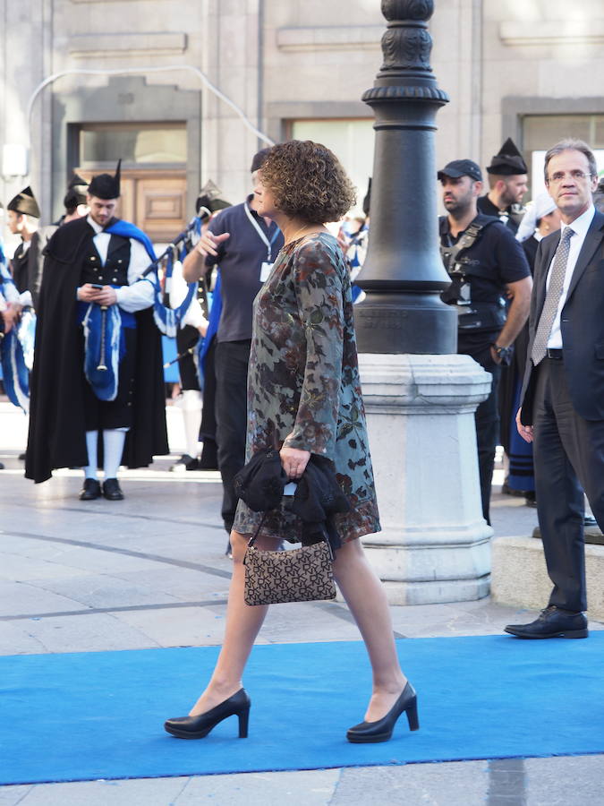 Alfombra azul de los Premios Princesa (2)