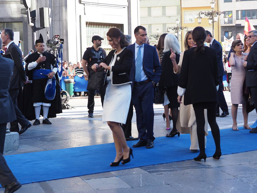 Alfombra azul de los Premios Princesa (2)