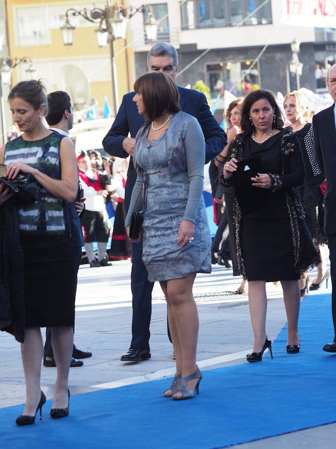 Alfombra azul de los Premios Princesa (2)