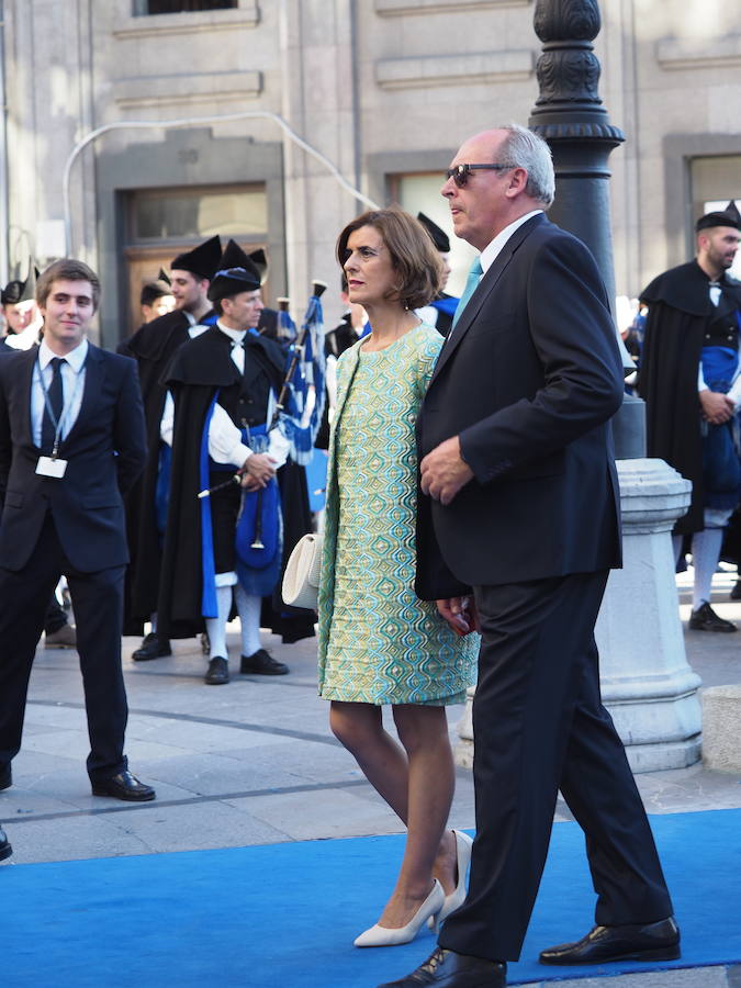 Alfombra azul de los Premios Princesa (2)