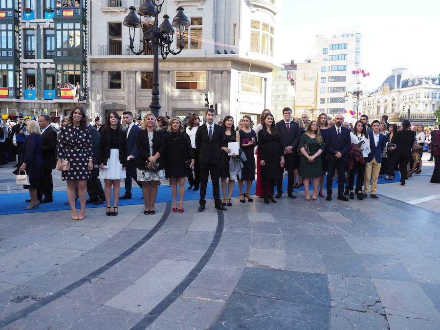 Alfombra azul de los Premios Princesa (2)