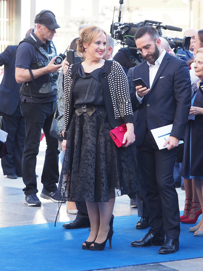 Alfombra azul de los Premios Princesa (2)