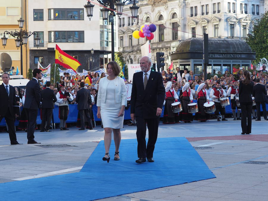 Alfombra azul de los Premios Princesa (2)