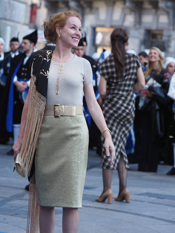 Alfombra azul de los Premios Princesa (1)