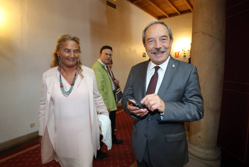 Premios Princesa de Asturias 2017: Ambiente de Premios en el Reconquista