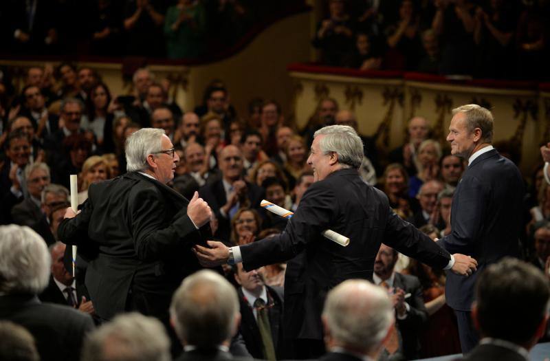 Los Premios Princesa brillan en el Campoamor