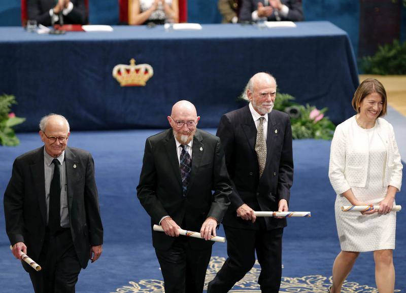 Los Premios Princesa brillan en el Campoamor