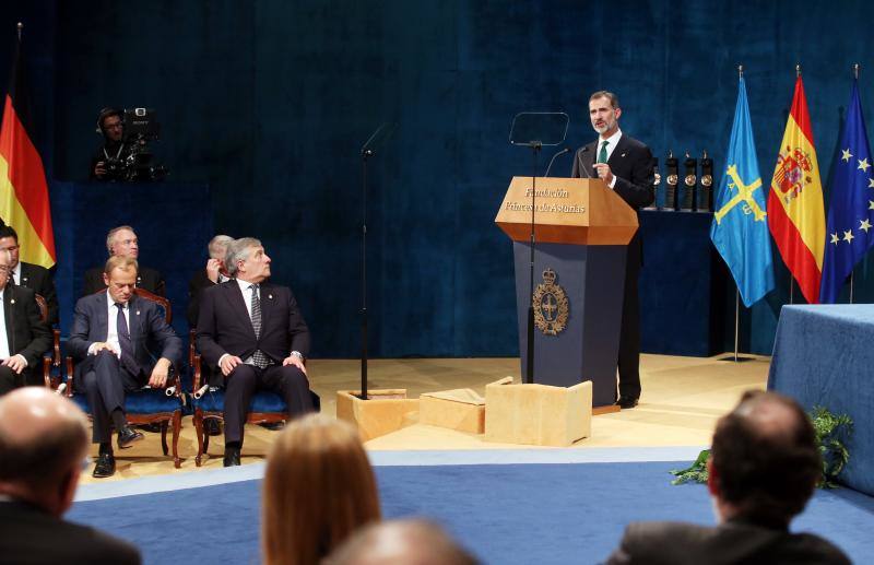 Los Premios Princesa brillan en el Campoamor
