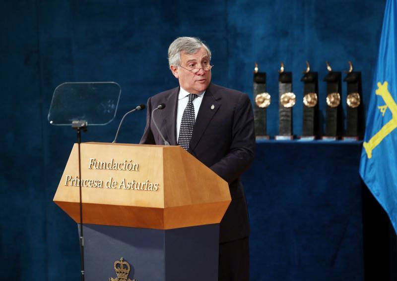 Los Premios Princesa brillan en el Campoamor