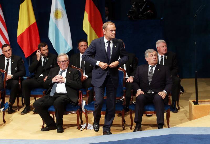 Los Premios Princesa brillan en el Campoamor