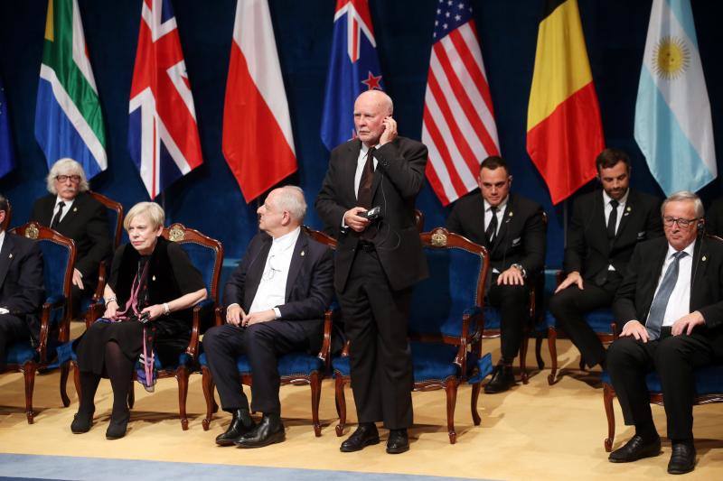 Los Premios Princesa brillan en el Campoamor