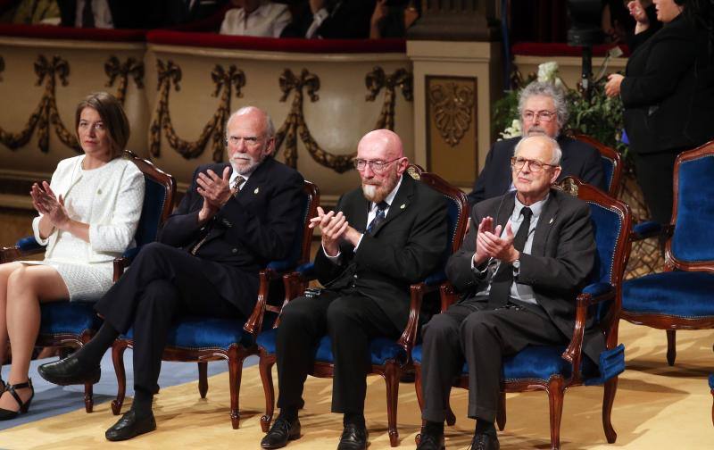 Los Premios Princesa brillan en el Campoamor