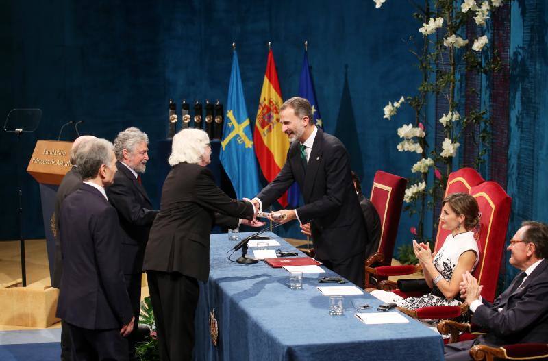 Los Premios Princesa brillan en el Campoamor