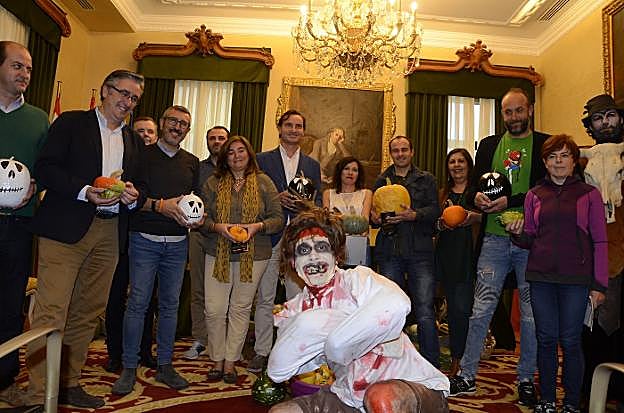 Presentación del programa en el Ayuntamiento. 