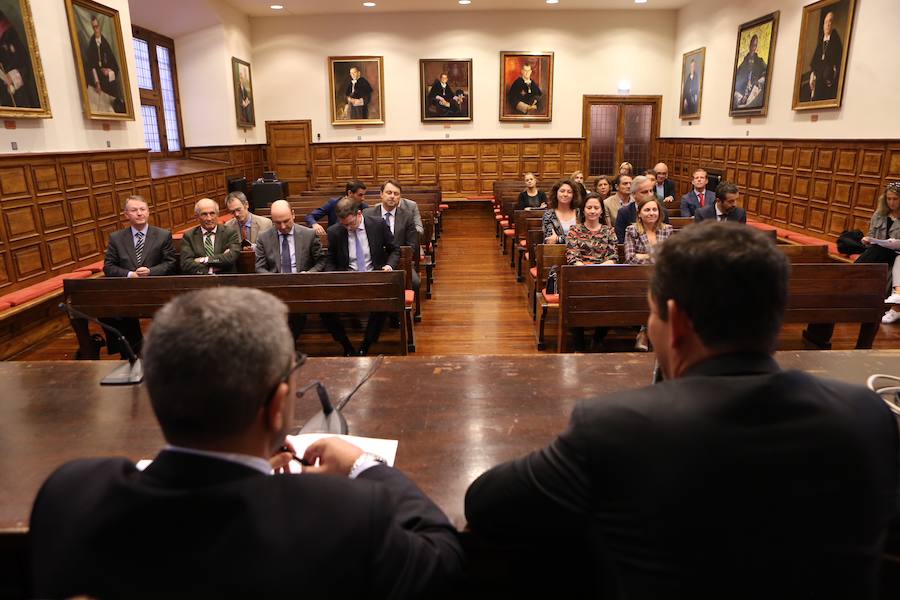 Comienza la quinta edición del programa de fomento de la cultura emprendedora que organiza EL COMERCIO, destinado a estudiantes asturianos de Bachillerato y FP y que une formación y competición