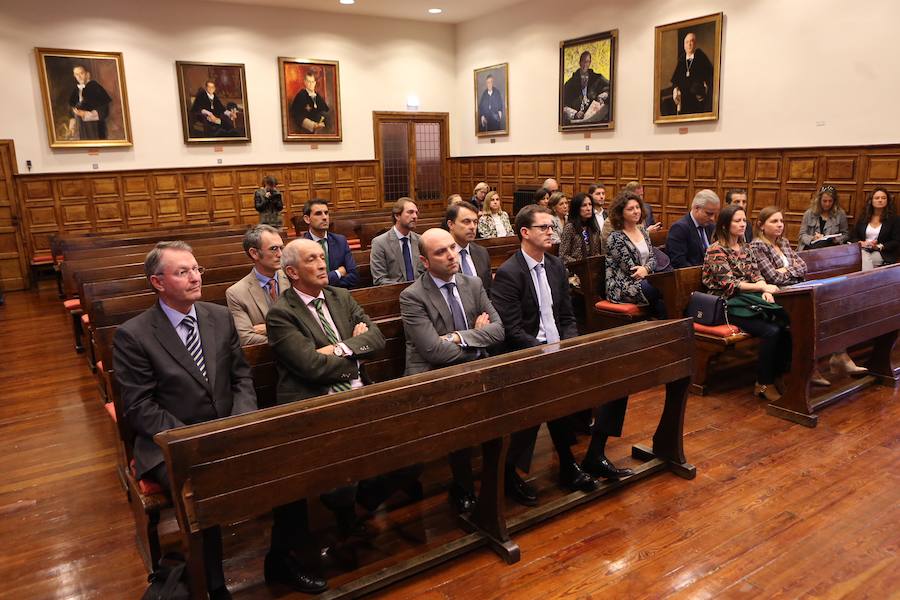 Comienza la quinta edición del programa de fomento de la cultura emprendedora que organiza EL COMERCIO, destinado a estudiantes asturianos de Bachillerato y FP y que une formación y competición