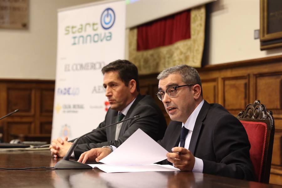 Comienza la quinta edición del programa de fomento de la cultura emprendedora que organiza EL COMERCIO, destinado a estudiantes asturianos de Bachillerato y FP y que une formación y competición