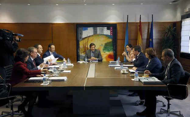 Reunión del Consejo de Gobierno.