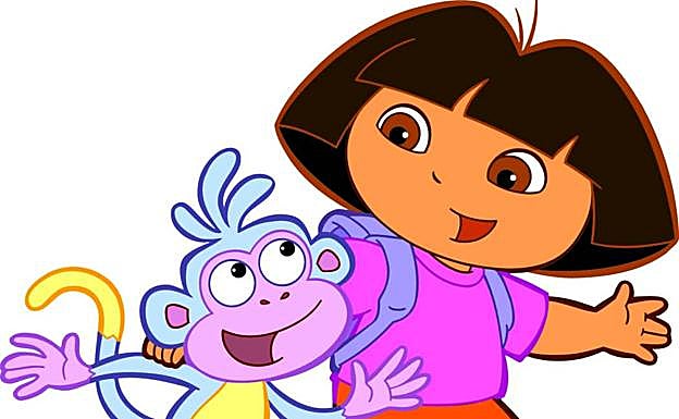 Dora y su inseparable Botas. 