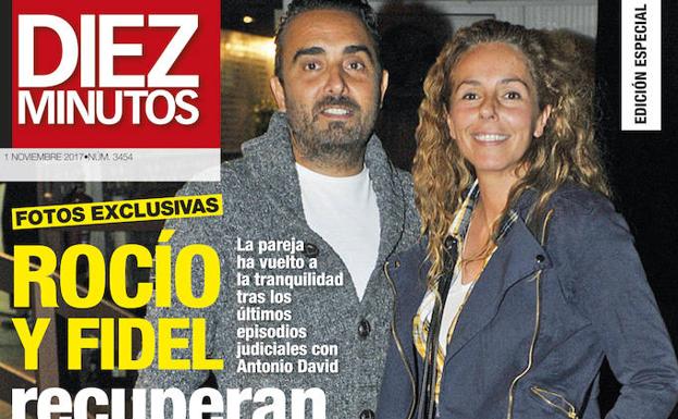 Rocío Carrasco y Fidel recuperan la tranquilidad