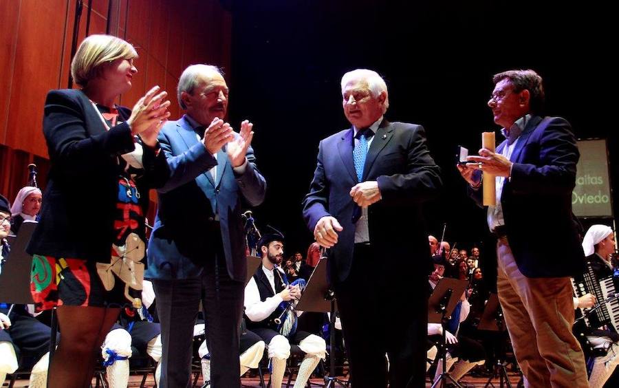 La Real Banda de Gaitas Ciudad de Oviedo celebra su 25 aniversario en el Auditorio