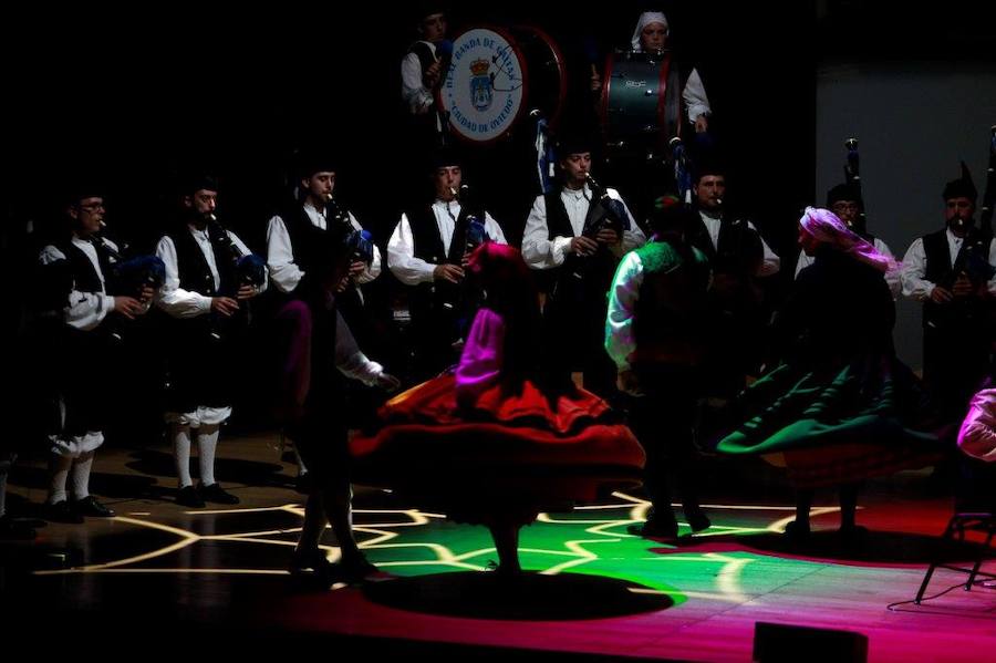 La Real Banda de Gaitas Ciudad de Oviedo celebra su 25 aniversario en el Auditorio