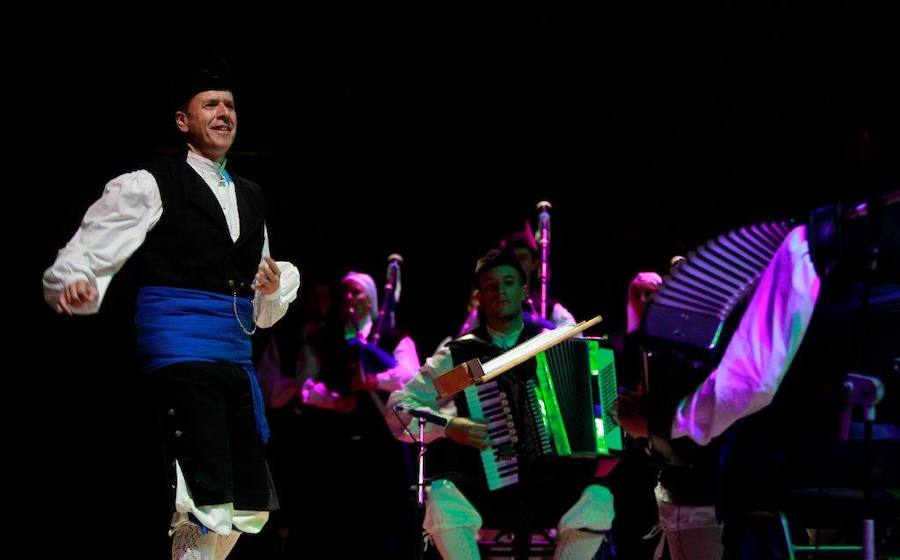 La Real Banda de Gaitas Ciudad de Oviedo celebra su 25 aniversario en el Auditorio