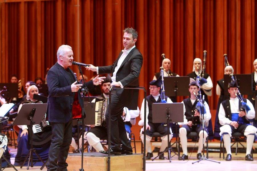 La Real Banda de Gaitas Ciudad de Oviedo celebra su 25 aniversario en el Auditorio