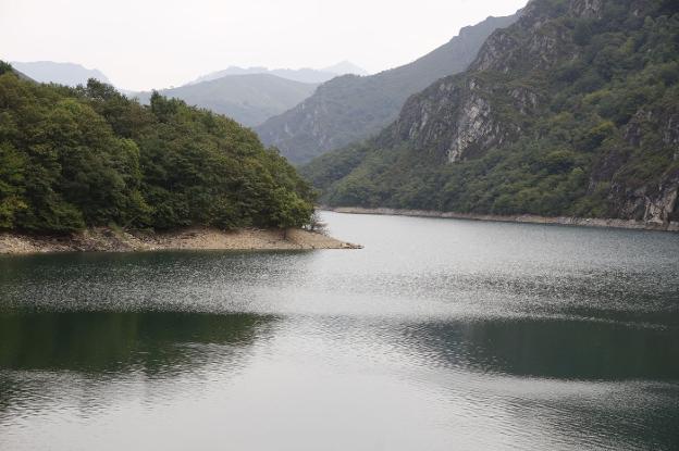 Embalse de Tanes. 