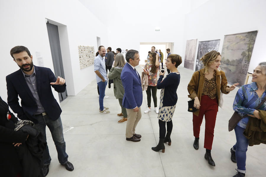 Laboral Centro de Arte expone las obras del Circuito de Artes Plásticas 2016